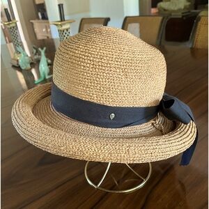 COPY - Helen Kaminski Vintage Womens Braided Raffia Sun Hat. Excellent Conditio…
